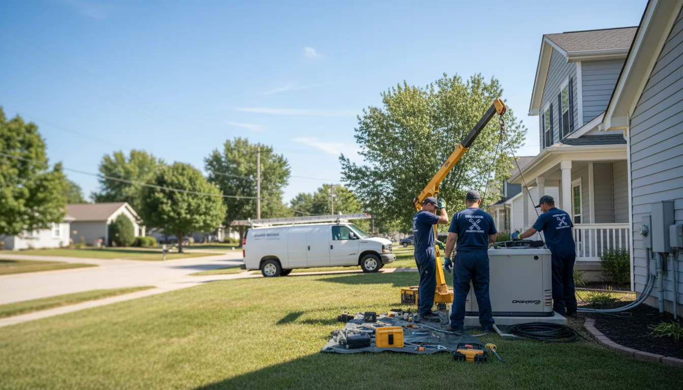 Generator Installation in Dearing, GA near me